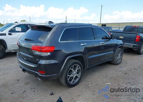 2020 Jeep Grand Cherokee Overland 4X4 from USA, damaged, VIN 1C4RJFCT0LC175851